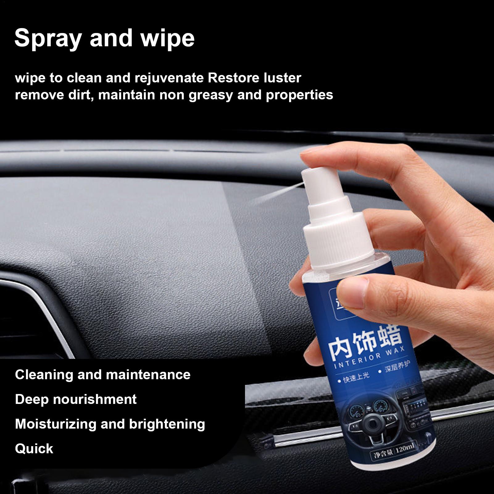 Leather Cleaner Interior - منظف السيارة 120 مللي شاحنة شمعية