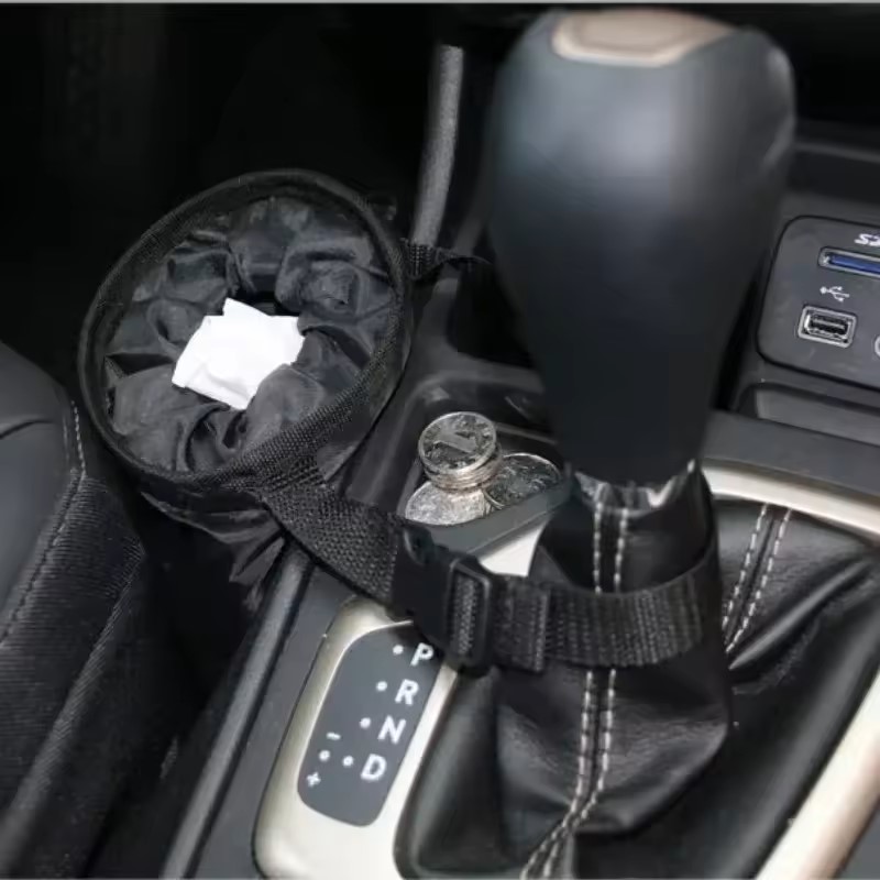 حامل قمامة خلف مقعد السيارة، ك - مراجعة Seat Cleaner Fabric وسعره