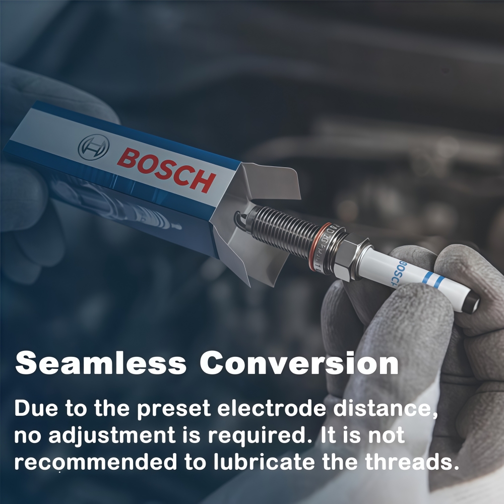 شمعة إشعال أصلية من بوش Y7LER0 - مراجعة Bosch Spark Plug Iridium وسعره