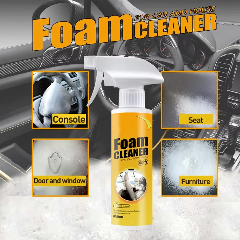 1/3pcs-30/100 مللي منظف رغوي م - مراجعة Leather Cleaner Interior وسعره